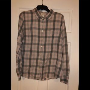 J Crew “Perfect Button Down Shirt”